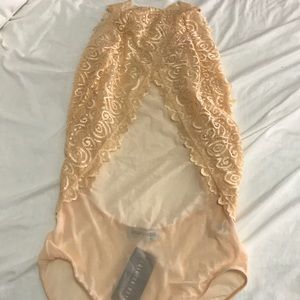 Lace bodysuit
